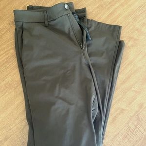 Lululemon Commission Slim Pant Size 32